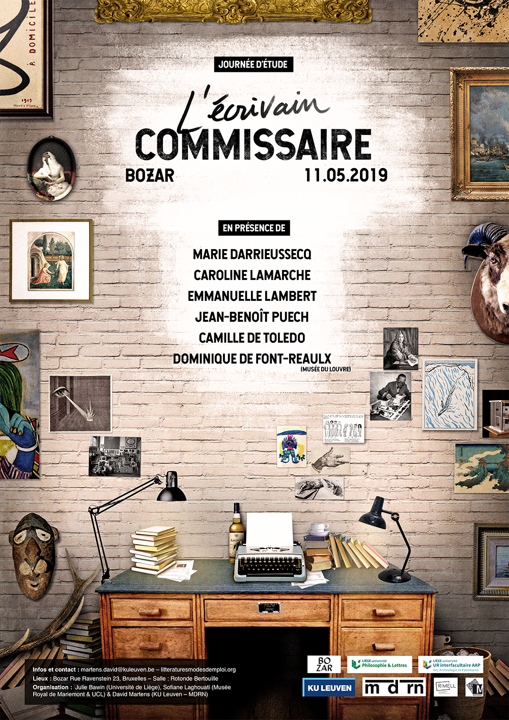 L'écrivain commissaire - Abel Poucet