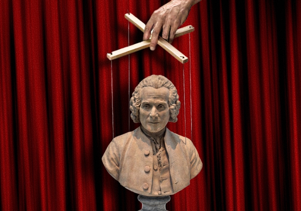 Abel Poucet - L'extrême droite face à Rousseau