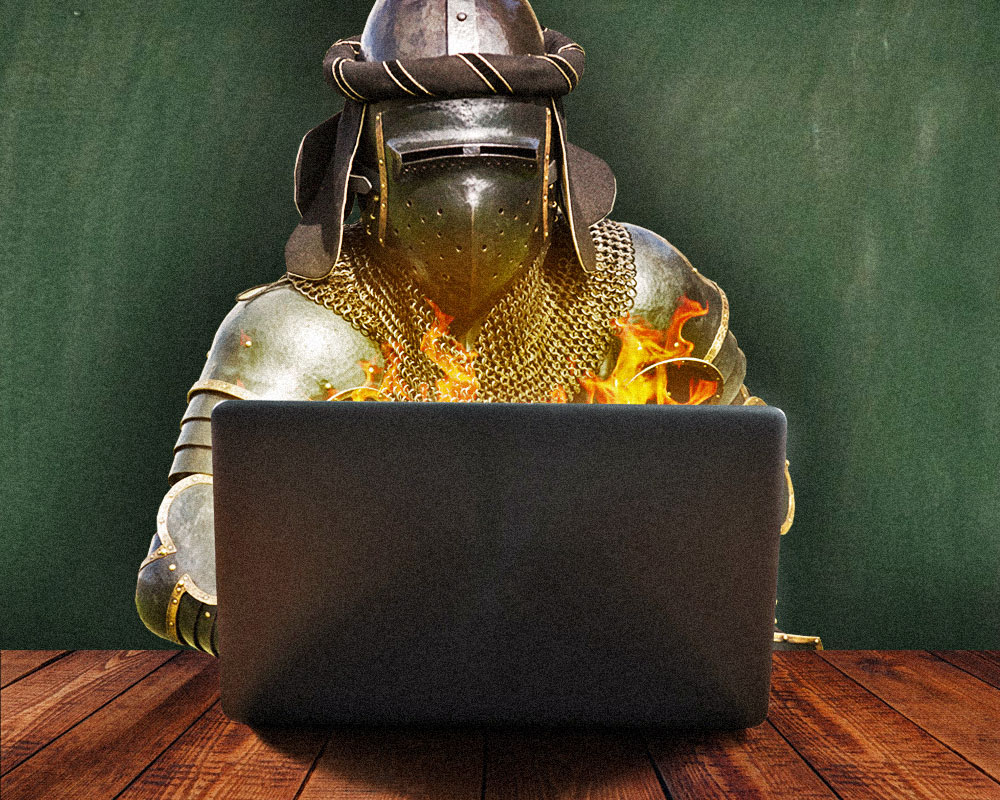 Abel Poucet - Internet et la brutalisation du débat public