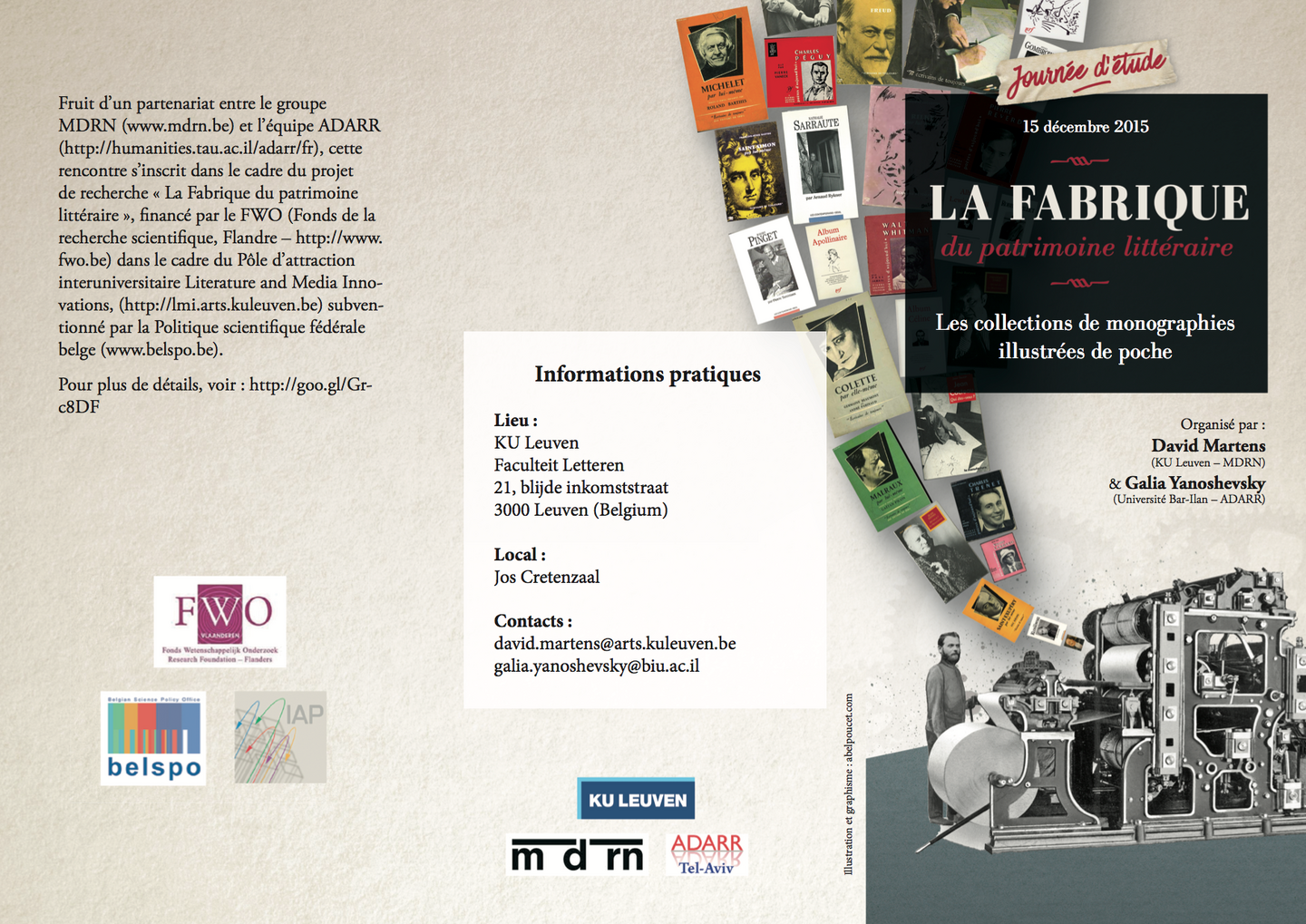 La Fabrique - Abel Poucet