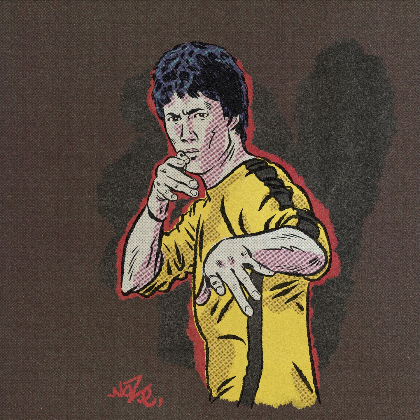 Bruce Lee - Abel Noze (DrNoze)