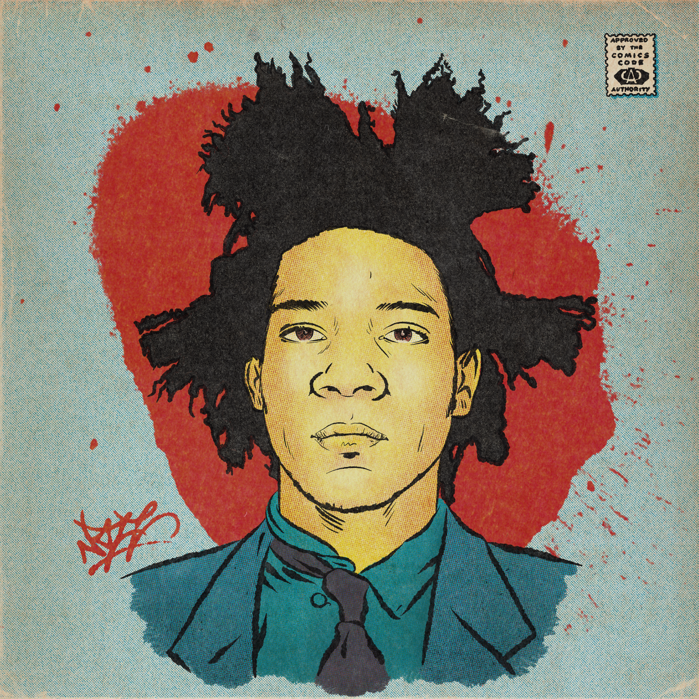 Jean-Michel Basquiat - Abel Noze (DrNoze)