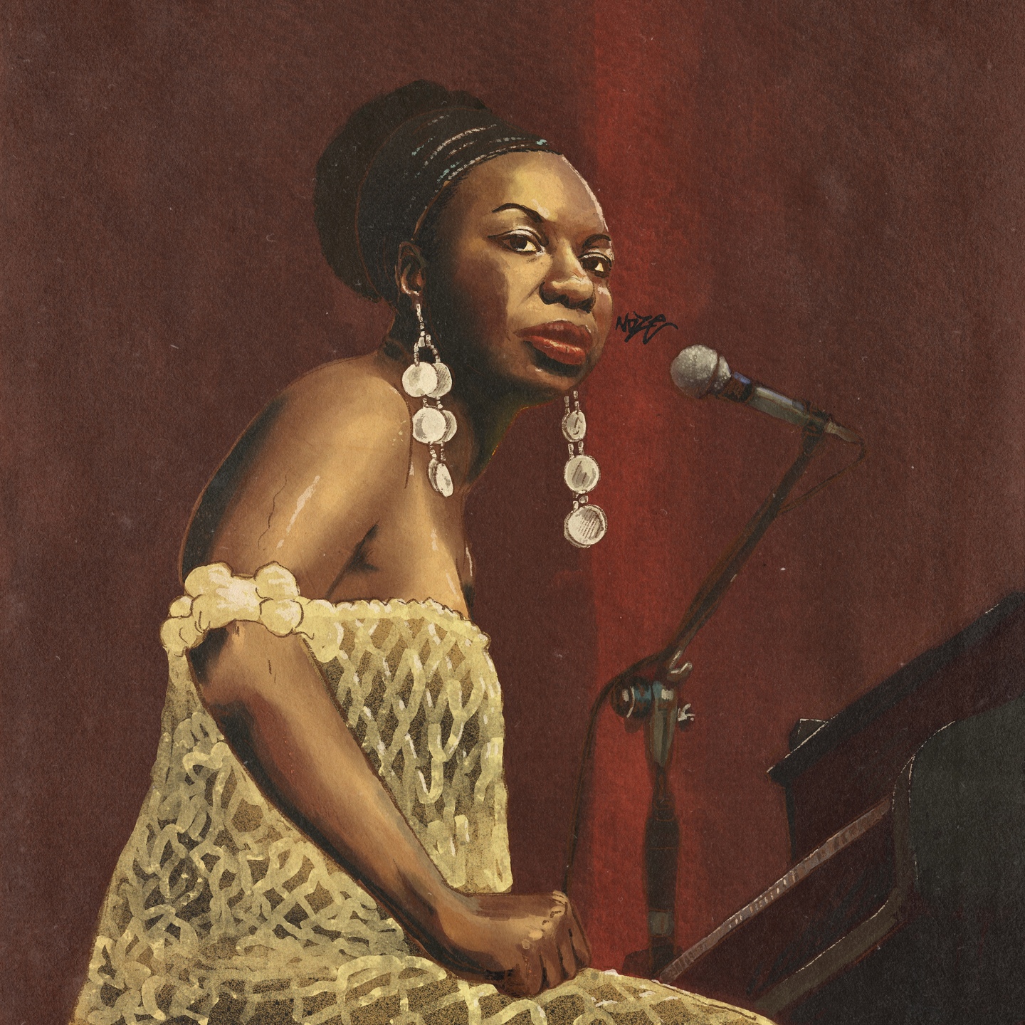 Nina Simone - Abel Noze (DrNoze)