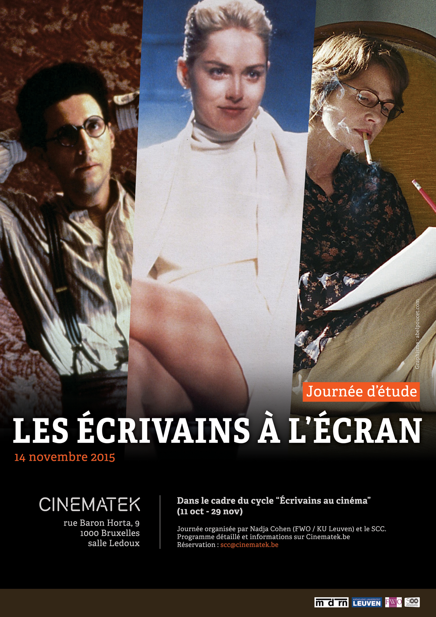 Les écrivains à l'écran - Abel Poucet