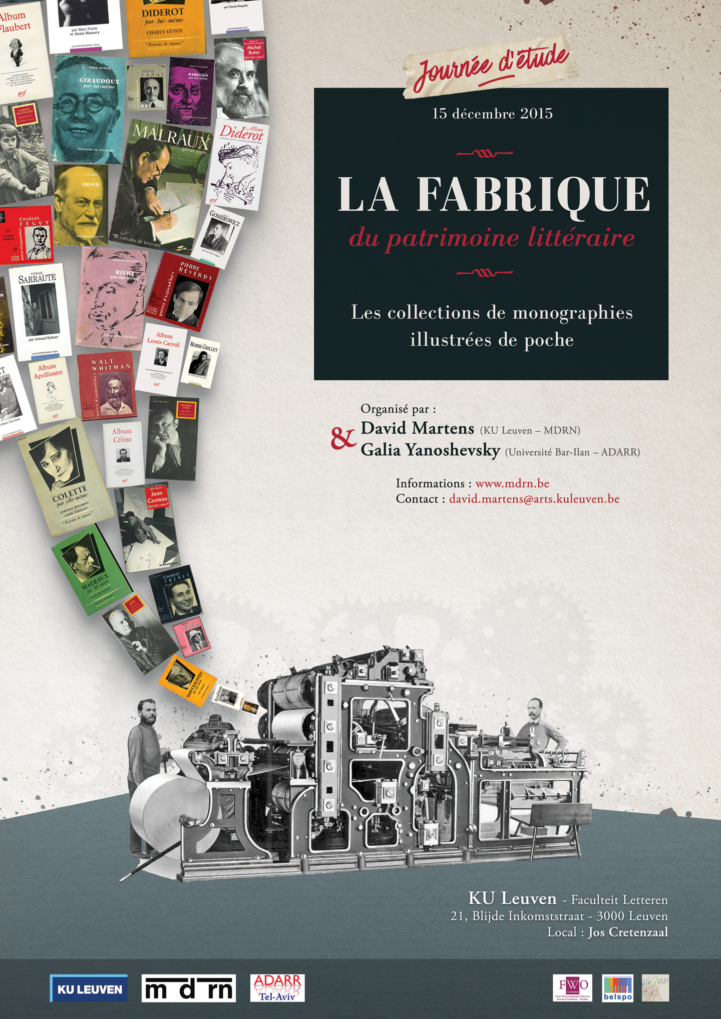 La Fabrique - Abel Poucet